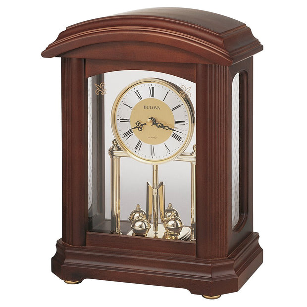 Bulova  Table Top   Anniversary Clock