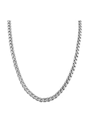 Bulova Stainless Steel Classic Jewelry Mens Necklace
