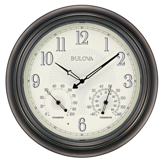 Bulova  Wall   Lighted Dial Clock