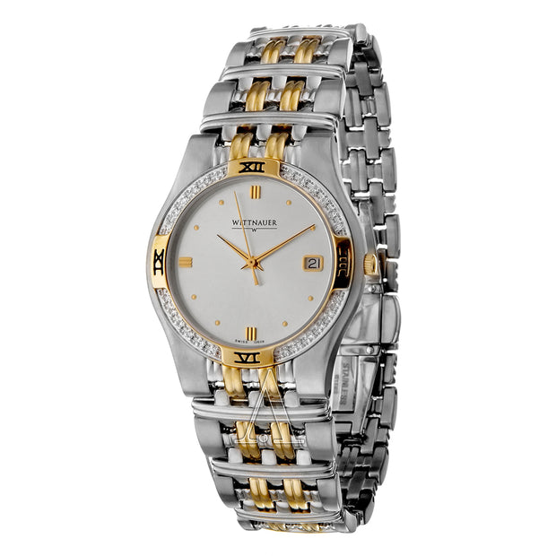 Wittnauer Two Tone Stainless Steel Women's Dress Watch