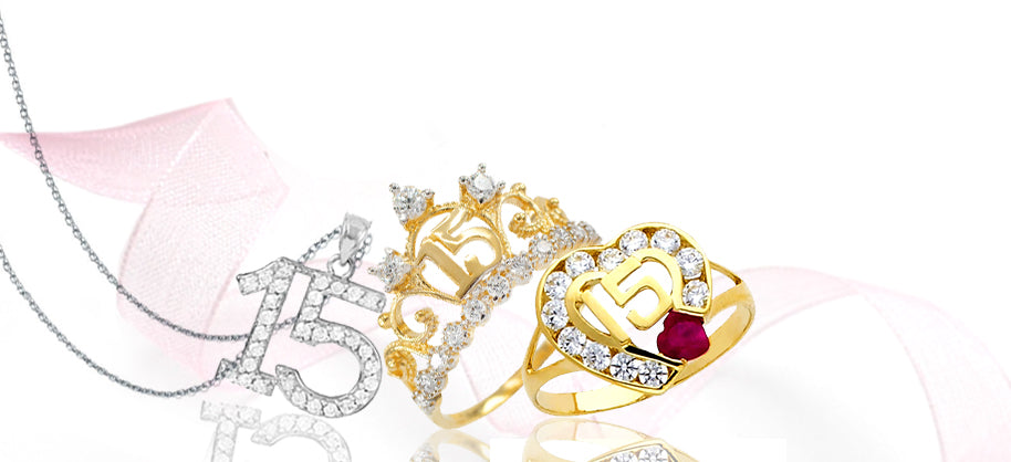 Quinceañera Rings – Fatima's Fine Jewelry