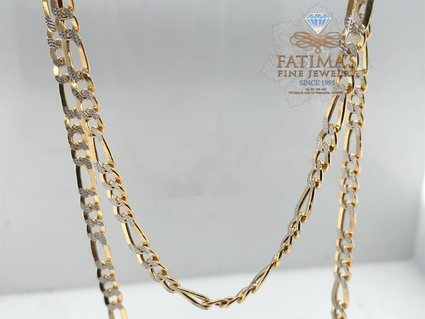 034-52661 Necklace 14 K Yellow