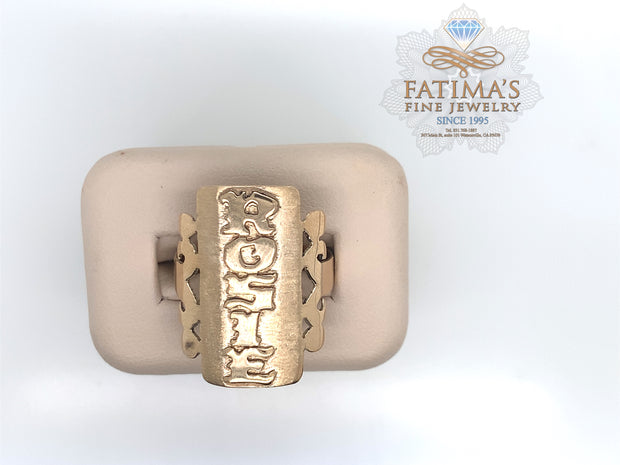 Lady's Yellow 14 Karat Rings S