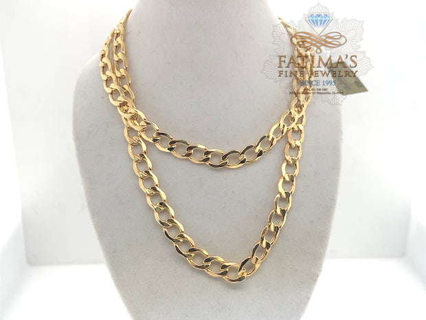 391-00047 Chain 14 K Yellow 13