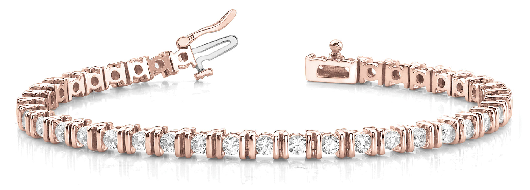 Bracelet In Line Bar Set – Fatima's Fine Jewelry