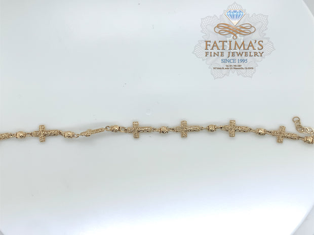 139-03483 Bracelet 14 K Yellow