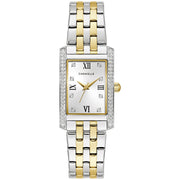 Caravelle Stainless Steel Classic CAR Ladies Watch