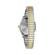 Caravelle Stainless Steel Classic CAR Ladies Watch