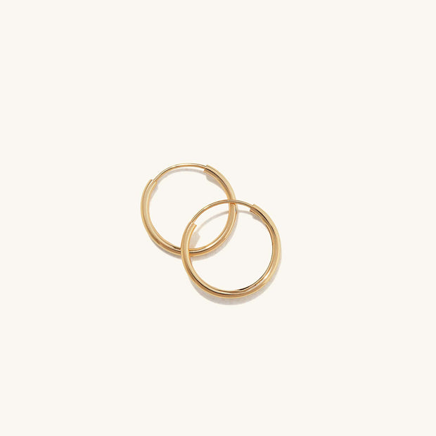 STUDEARRING 14 K GOLD