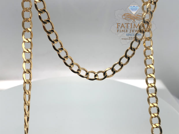 391-00048 Chain 14 K Yellow 9.