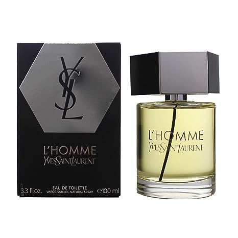 YSL  L' Homme
EAU DE Parfum