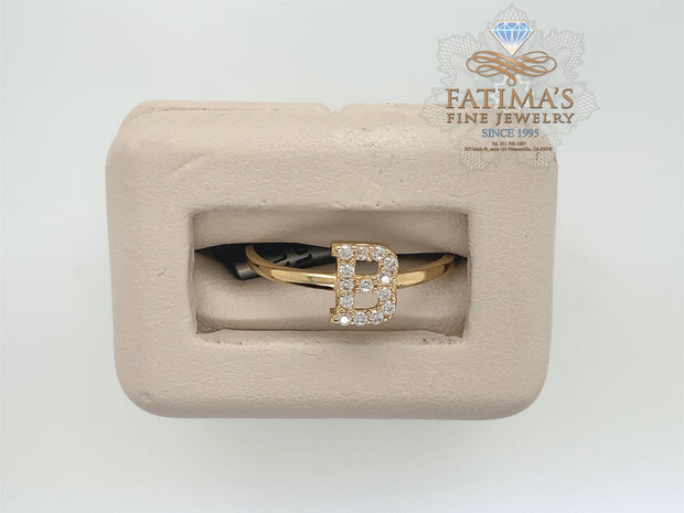 Lady's Yellow 14 Karat Rings S