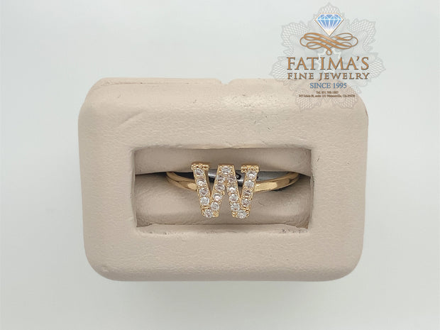 Lady's Yellow 14 Karat Rings S