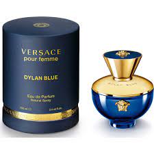 Versace Pour Homme Dylan Blue for Men 3.4 oz Eau de Toilette Spray