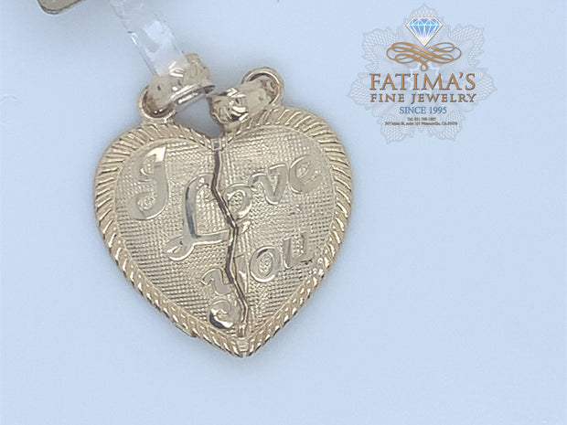 Heart 14kt Yellow Gold 2.1 g