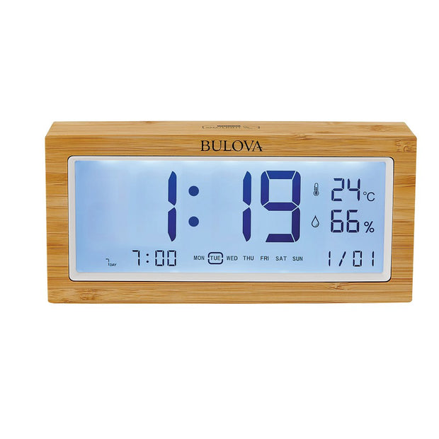 Bulova  Table Top   TRAVEL CLOCK Clock