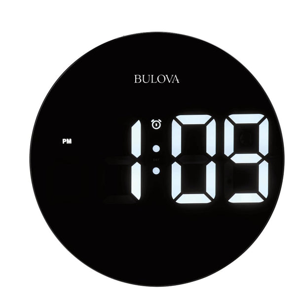 Bulova  Table Top   Digital Clock