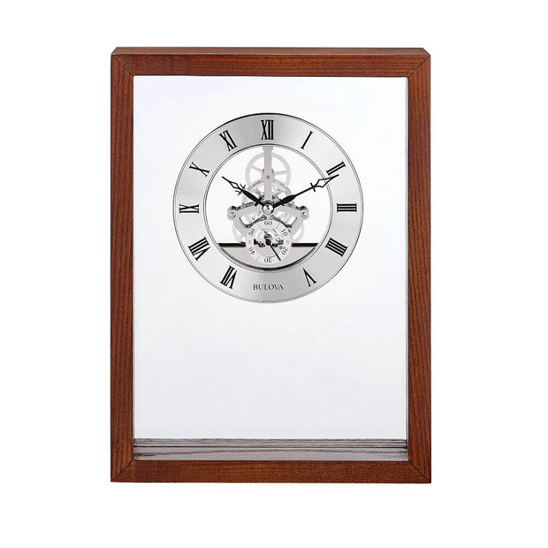 Bulova  Table Top   Skeleton Clock