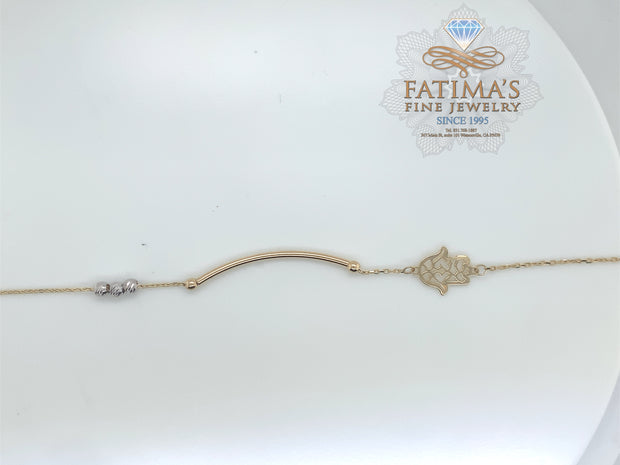 139-03207 Bracelet 14 K Yellow