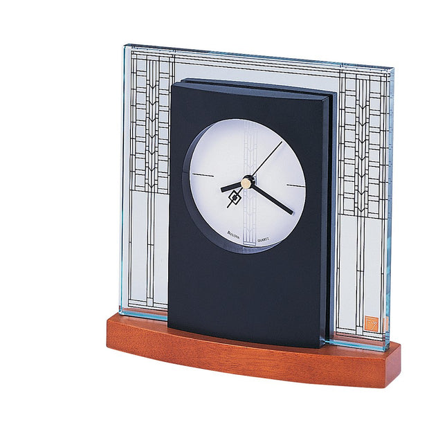 Bulova  Frank Lloyd Wright - C    Clock