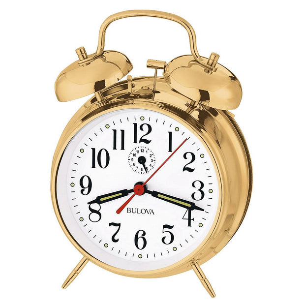 Bulova  Table Top   Alarm Clock