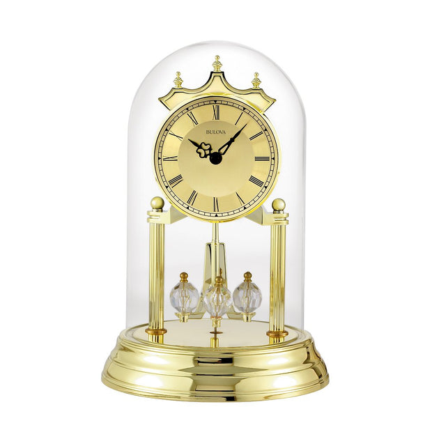 Bulova  Table Top   Anniversary Clock