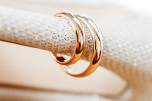 Princess Diamond Trellis Engagement Ring