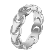 Bulova Sterling Silver 925 Classic Jewelry Mens Ring