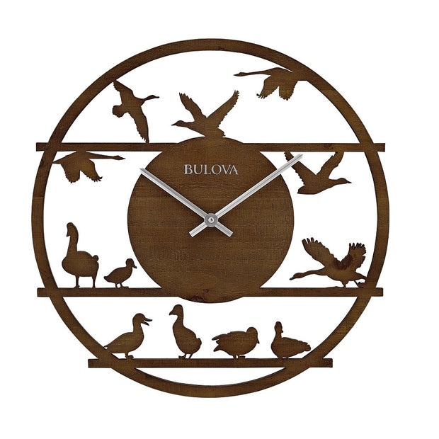 Bulova  Wall   Decorator Clock