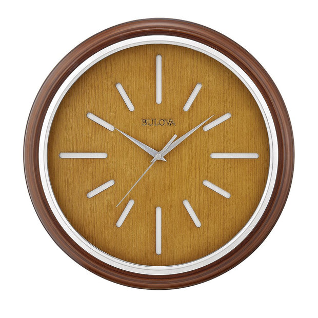 Bulova  Wall   Decorator Clock