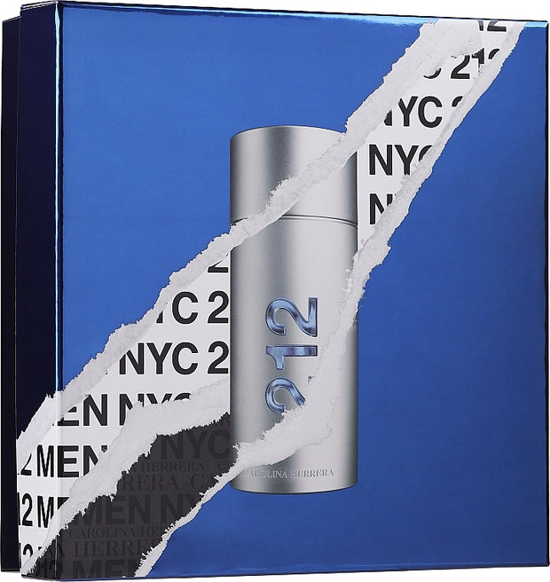 212 Gift Set: 3.4 Oz Eau De To