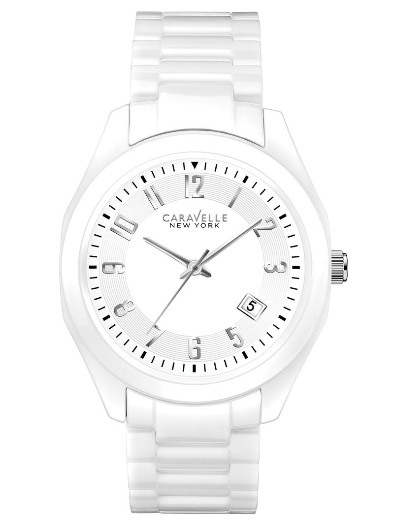 Caravelle by Bulova 45M107 Ceramic Watch – Fatima