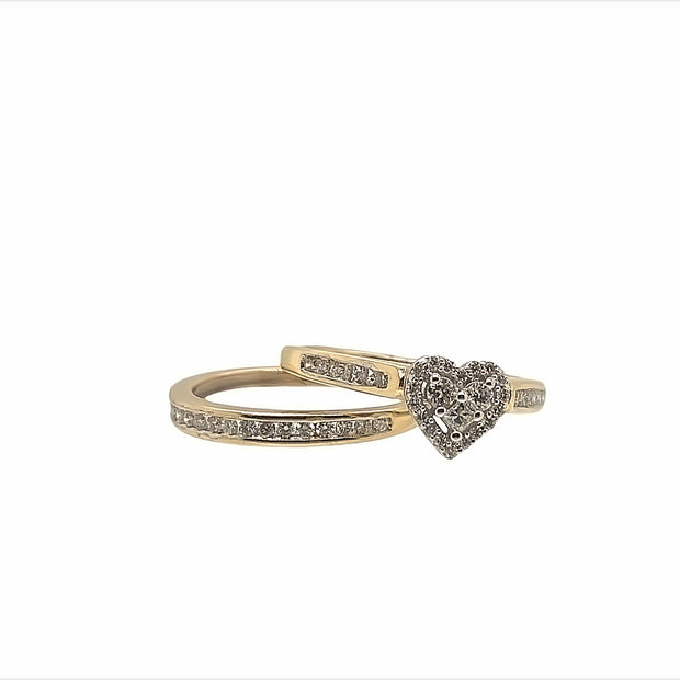 Lady's Diamond Engagement Rings