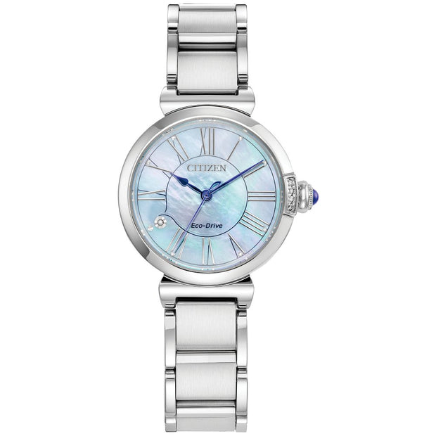 Citizen Stainless Steel Dress/Classic Eco Ladies Watch