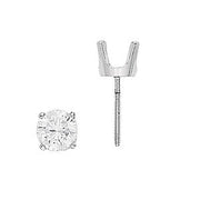 0.05CT 4PR EARRINGS WITH .036 Complete per pair.