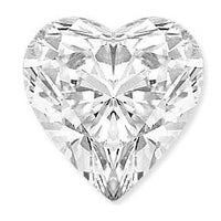 0.83 Carat Heart Diamond