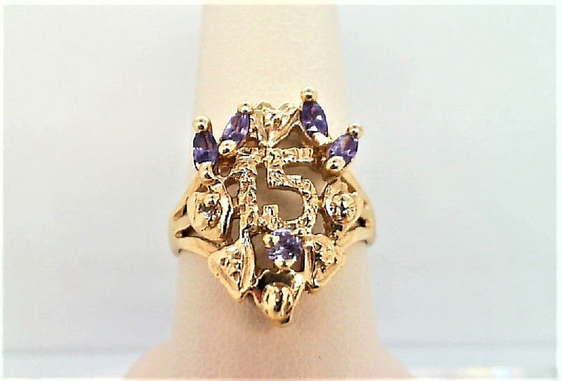 Quinceañera Rings – Fatima's Fine Jewelry