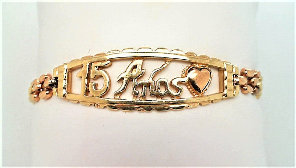 Quinceañera Bracelets Fatima's Fine Jewelry