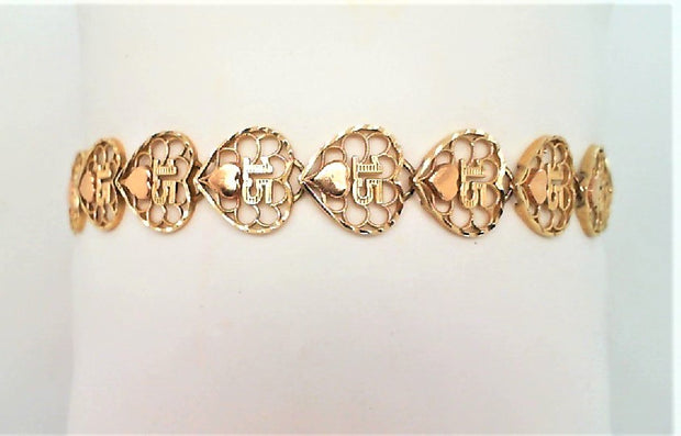 Quinceanera 14 KArat Bracelets