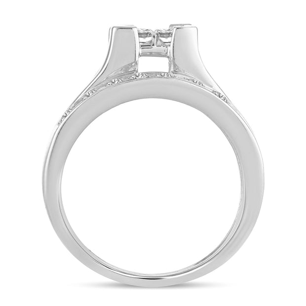 14K  1.50CT Diamond Bridal Ring