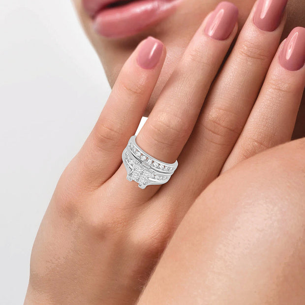 14K  1.50CT Diamond Bridal Ring