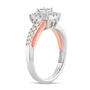 14K 0.75CT Diamond Engagement Ring