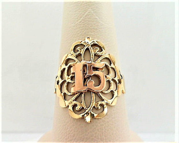 Quinceañera Rings – Fatima's Fine Jewelry