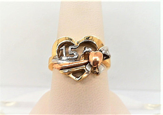 Quinceañera Rings – Fatima's Fine Jewelry