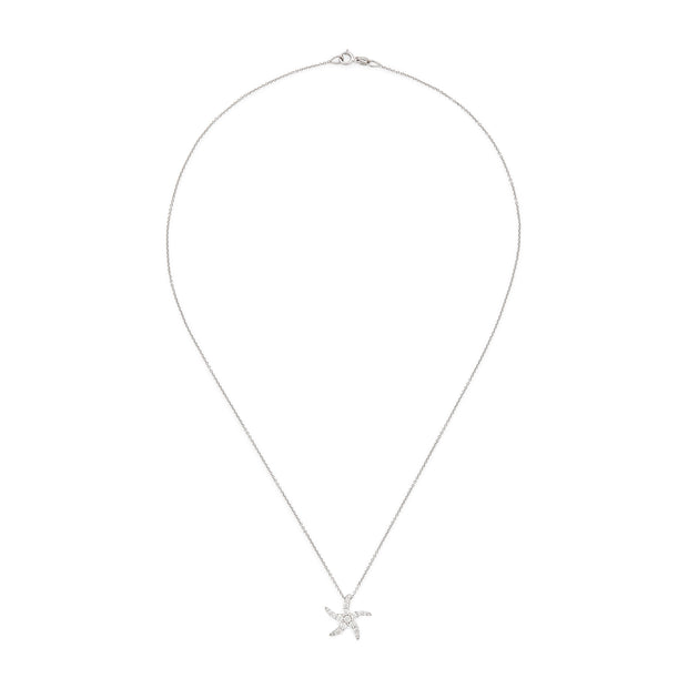 Effy 14K White Gold Diamond Pendant