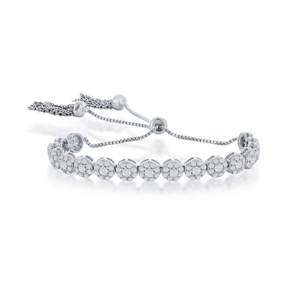 Sterling Silver Bracelets – Fatima's Fine Jewelry