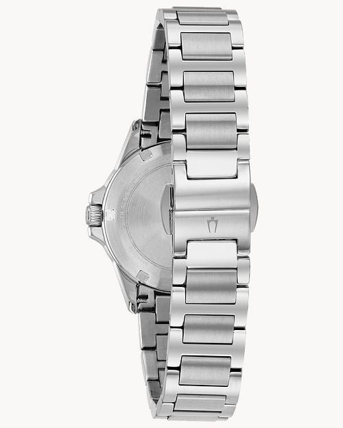 Women's Diamond Accent Marine Star Stainless Steel Bracelet Watch 32mm 96R215